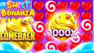 I Didn&rsquo;t Expect a Comeback Like THIS  Sweet Bonanza 1000x 🤯