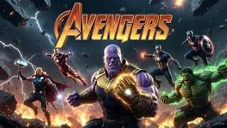 Thanos ne Hulk ko qaid kr liya - Hulk Vs Thanos #hulk #desihulk #shorts
