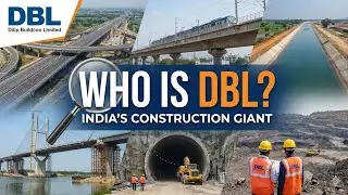 Who Is DBL? | Dilip Buildcon Explained | Major Indian Infrastructure Company.