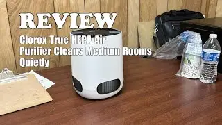 Clorox Medium Room Air Purifier Review: Compact & Effective - 2026