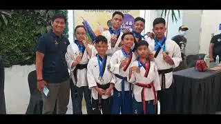 REGIONAL TAEKWONDO CHAMPIONSHIP 2023 BICOL REGION ( POOMSAE EVENT) BY ROBINSON DRAGON TKD