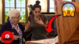 Scary Funeral Prank | Just For Laughs Gags