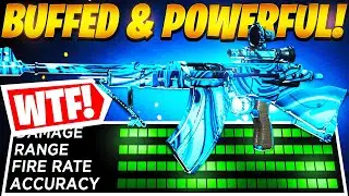 NEW *PRO BUFFED* NZ-41 LOADOUT AFTER UPDATE is INCREDIBLE on WARZONE! (Best NZ41 Class Loadout Meta)