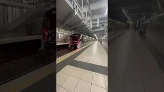 D&eacute;part d&rsquo;un m&eacute;tro M7 de la ligne 1 vers Stockel de la station Roodebeek #metro #brussels