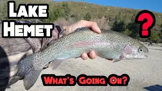 Lake Hemet | Trout Fishing Report | San Bernardino Mountains
