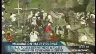 FBI launches investigation into LAPD brutality