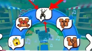 New hidden secret sticker upgrade baru!! Super Bear adventure walkthrough game play 