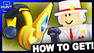 THE HUNT FREE ACCESSORY! HOW TO GET Vault Star Headphones & First Edition T-Shirt! (ROBLOX THE HUNT)
