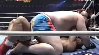 J&eacute;r&ocirc;me Le Banner vs Alan Karaev - 31/12/2005 (Full Fight)