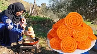 تحضيرات رمضان زلابية سائلة بمكونات بسيطة وها شحال كاتقام إلى بغيتو تبيعوها الربح كثر من النص