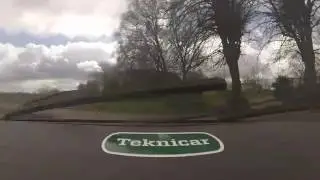 Hinge Rally Team. Cimbern Rally 2017 onboard.