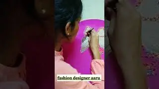 🦋 Butterfly aari work design 🦋