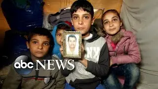 Appalling conditions inside Syrian refugee camp on Lesbos