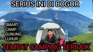 TEMPAT CAMPING TERBAIK DI BOGOR II SMARTCAMP GUNUNG LUHUR PUNCAK CISARUA KITA LIHAT FASILITAS NYA
