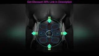 Top EMS Muscle Stimulator with LCD Display USB Rechargeable Abdominal Muscle Electroestimulador Fit
