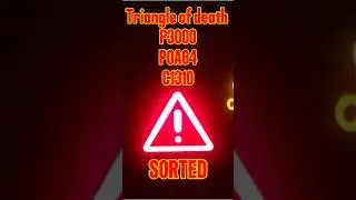 Toyota Prius triangle of Death P3000/P0A84/C310 Repaired