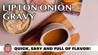 Lipton Onion Gravy