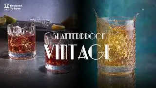 Fitzgerald & Huxley | Shatterproof Vintage Drinkware  | G.E.T.