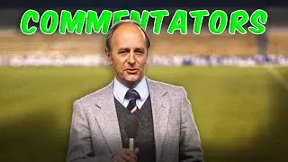 TOP 10 FOOTBALL COMMENTATORS OF ALL TIME