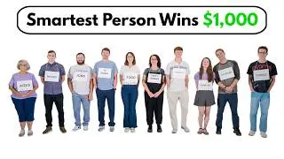 10 Geniuses vs General Knowledge Quiz