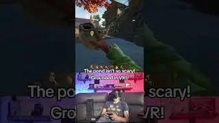 Pond King! &Delta;TJP #uevr #grounded #vr #virtualreality #2025 #simulation #real #gaming #videogames