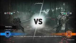 Duel custom - Warden Vs Lawbringer Rep 70 [Schofbauer] [For Honor 4K]