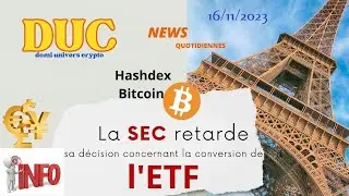 #infocrypto : Stabilit&eacute; de l'Or, Surveillance Cryptographique et Mouvements R&eacute;glementaires Cl&eacute;s