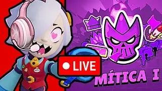 BRAWL STARS| AMASSANDO OS RANDOMS NA RANQUEADA!!ENTRA AE| LIVEPIX NOS COMENTÁRIOS