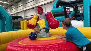 Jump In Inflatable Park - Salisbury