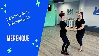 How to Lead and Follow - Merengue