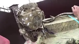 Охота на утку) Обзор Болотохода для утиной  охоты))))