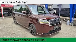 Honda Stepwgn Spada e:HEV [RP8] review - Indonesia
