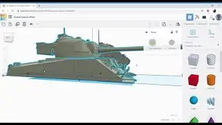 3d printed tank #8 M4 Sherman shoots down the virus with pijamas and historic lockdown drive!