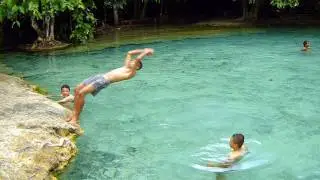 Crystal Pool Krabi! | Krabi Thailand VLOG | 🇹🇭Thailand Living