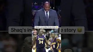 Shaq's story about Rick Fox #kobebryant #shaquilleoneal #losangeleslakers #storytime