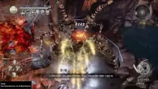Nioh Mission 6 - Spider Nest Castle - 1:51