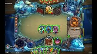 Hearthstone. Hunter. Охотник против Жреца.