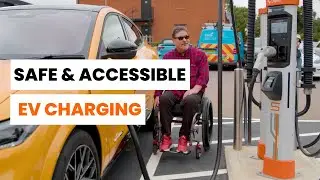 The Safest EV Charging Site in the UK: Paisley Pear Osprey Charging Station