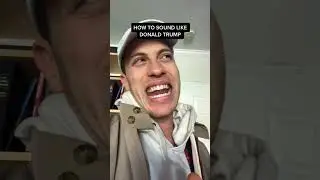 How to Trump Impression
