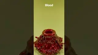 Satisfying 3D Fluid Simulation Blender 💦 #fluid #fluidsimulation #satisfying