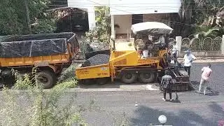Making Road in Miramar - 18.04.2025