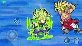 💚Old Broly vs New Broly Power Warriors 14.0 MOD #APK