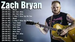 Country folk collection – Zach Bryan full album ｜ playlist of hits album complete edition