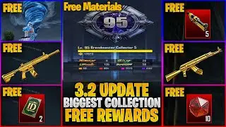 Free Materials & Free Mythic Emblem | Free Mythic Title | Free Rename Card #pubgmobile