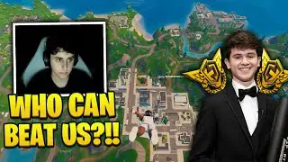 What Happens When Boltz and Bugha Team Up in UNREAL Reload