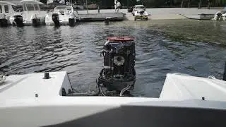Mercury 80 hp 1978 dies when in gear from idle