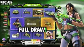 Buying *New* AK117 Mountaineer CODM | SUMMIT RACER Draw Cod Mobile