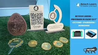 Plotbot Pro & Plus | Laser Cutting & Engraving Sample | Laser Cutting Machine
