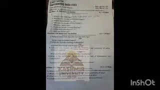 1st semester previous year question paper understanding india value added course 