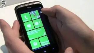 Windows Phone 7 на HTC Mozart